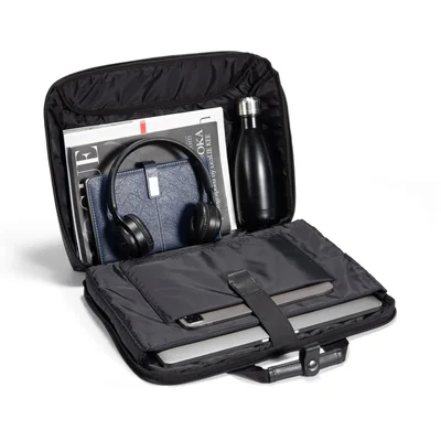 Bag for laptop Kingsons Forma, 15.6'', 10 L, black