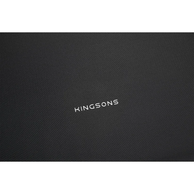 Bag for laptop Kingsons Forma, 15.6'', 10 L, black