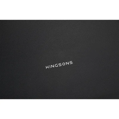 Bag for laptop Kingsons Forma, 15.6'', 10 L, black