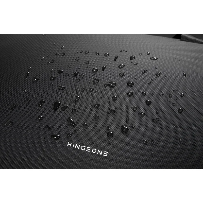 Bag for laptop Kingsons Forma, 15.6'', 10 L, black