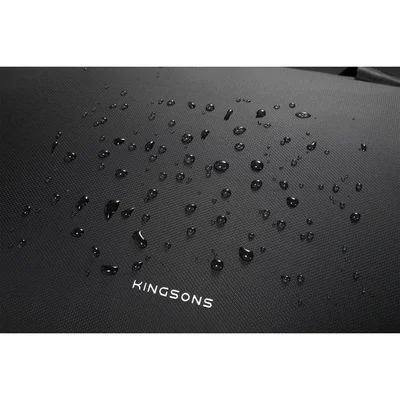 Bag for laptop Kingsons Forma, 15.6'', 10 L, black