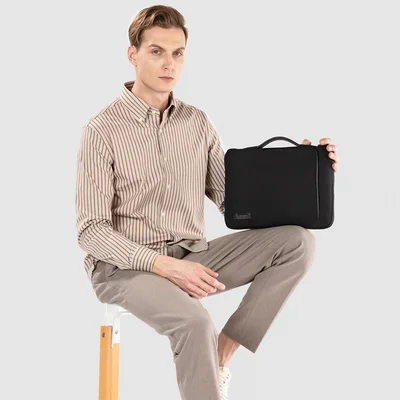 Bag for laptop Kingsons Vanta, 15.6'', 3.5 L, black