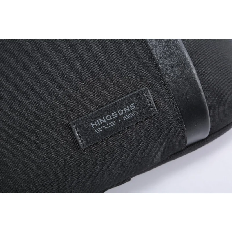 Bag for laptop Kingsons Vanta, 15.6'', 3.5 L, black