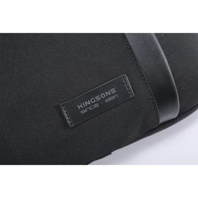 Bag for laptop Kingsons Vanta, 15.6'', 3.5 L, black