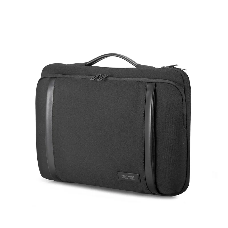 Bag for laptop Kingsons Vanta, 15.6'', 3.5 L, black