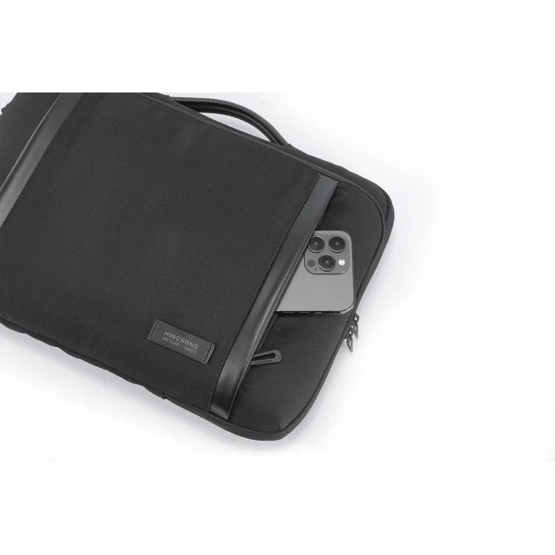 Bag for laptop Kingsons Vanta, 15.6'', 3.5 L, black