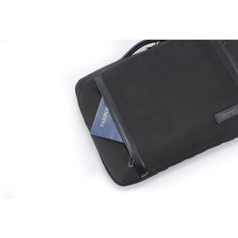 Bag for laptop Kingsons Vanta, 15.6'', 3.5 L, black