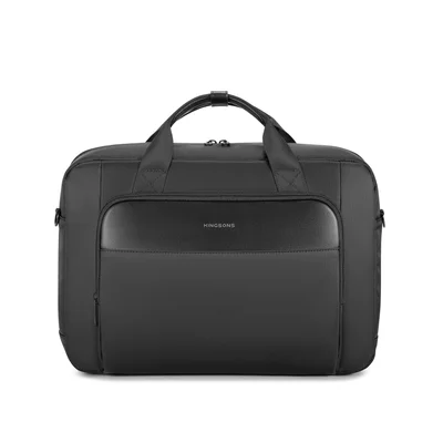 Laptop bag Kingsons Eclipse, 15.6'', 13 L, black