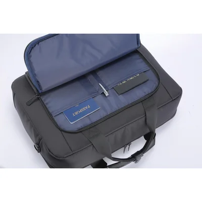 Laptop bag Kingsons Eclipse, 15.6'', 13 L, black