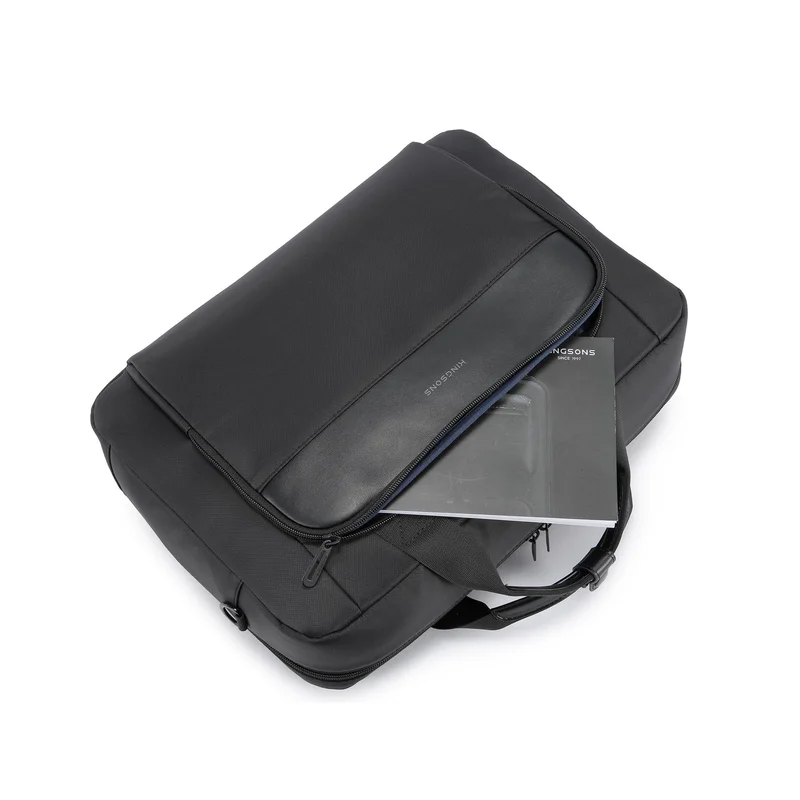 Laptop bag Kingsons Eclipse, 15.6'', 13 L, black