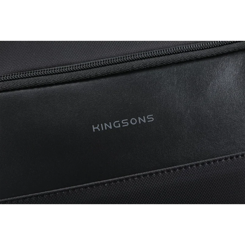 Laptop bag Kingsons Eclipse, 15.6'', 13 L, black
