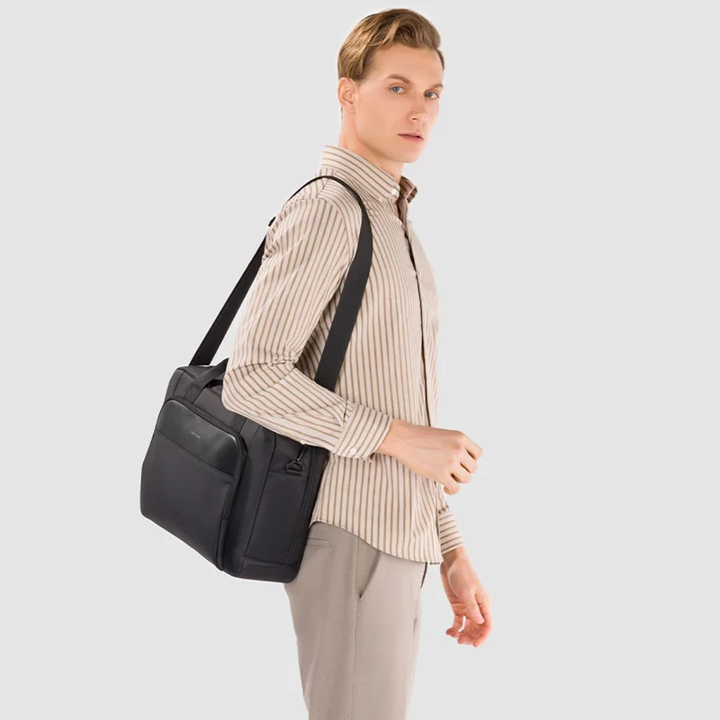 Laptop bag Kingsons Eclipse, 15.6'', 13 L, black