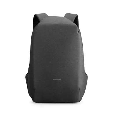Backpack for laptop Kingsons Shadow Pro, 15.6'', waterproof polyester/PVC coating, 20 L, black