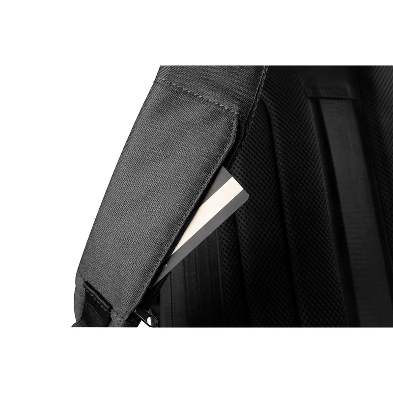 Backpack for laptop Kingsons Shadow Pro, 15.6'', waterproof polyester/PVC coating, 20 L, black