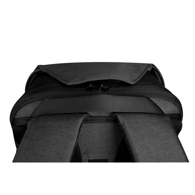Backpack for laptop Kingsons Shadow Pro, 15.6'', waterproof polyester/PVC coating, 20 L, black
