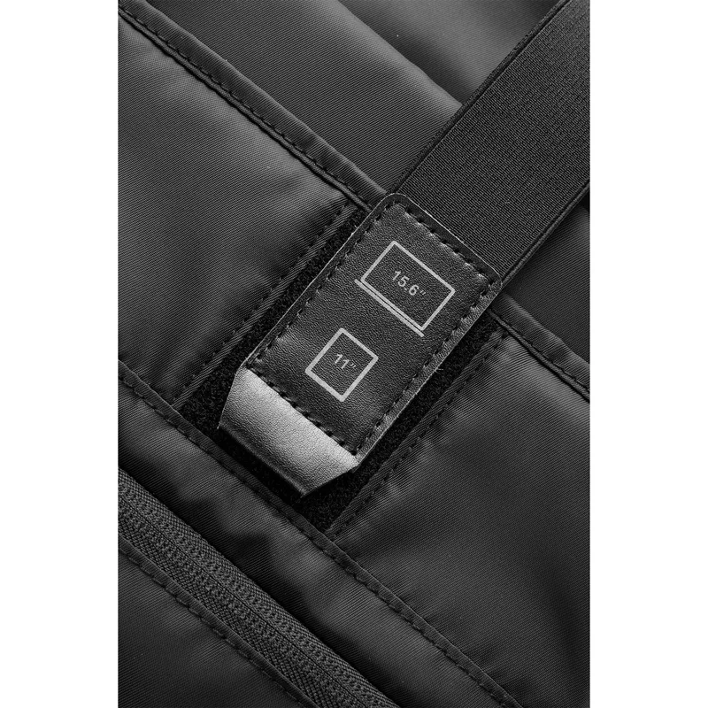 Backpack for laptop Kingsons Shadow Pro, 15.6'', waterproof polyester/PVC coating, 20 L, black