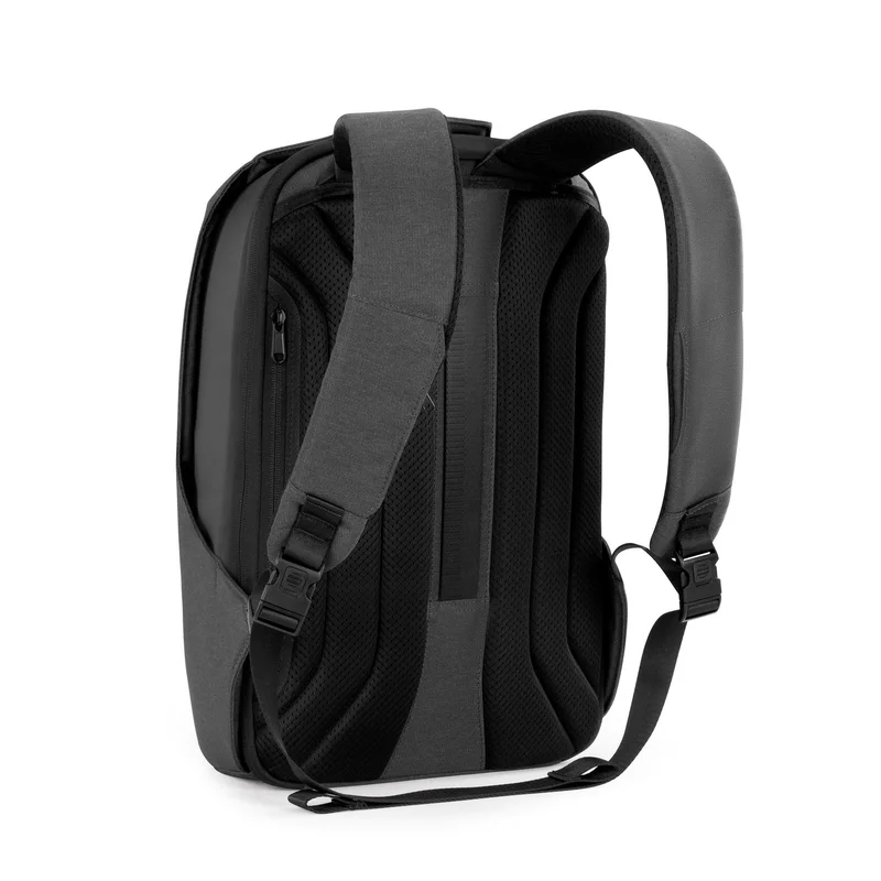 Backpack for laptop Kingsons Shadow Pro, 15.6'', waterproof polyester/PVC coating, 20 L, black