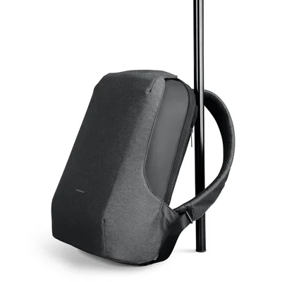 Backpack for laptop Kingsons Shadow Pro, 15.6'', waterproof polyester/PVC coating, 20 L, black