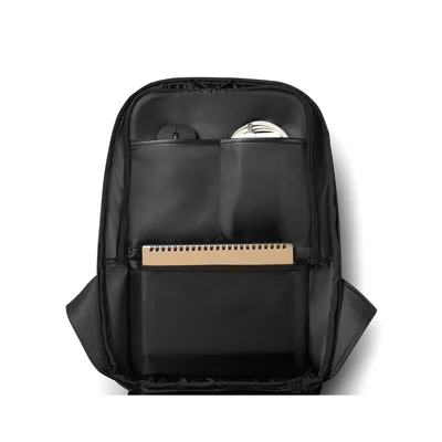 Backpack for laptop Kingsons Shadow Pro, 15.6'', waterproof polyester/PVC coating, 20 L, black