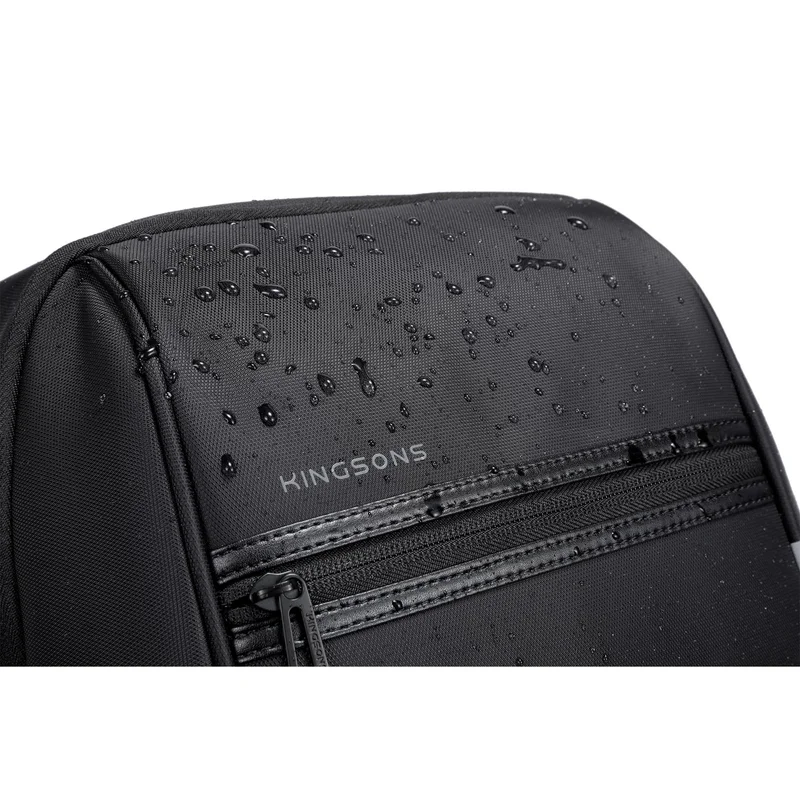 Backpack for laptop Kingsons Trailtech, 15.6'', 20 L, black