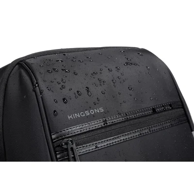 Backpack for laptop Kingsons Trailtech, 15.6'', 20 L, black
