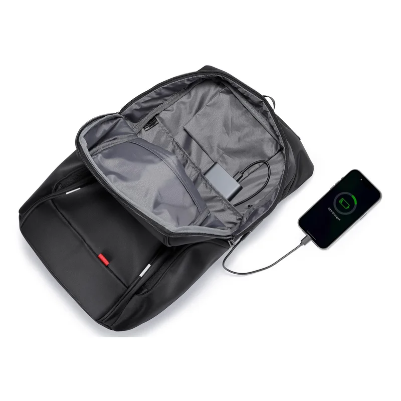 Backpack for laptop Kingsons Trailtech, 15.6'', 20 L, black