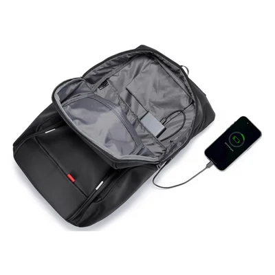 Backpack for laptop Kingsons Trailtech, 15.6'', 20 L, black