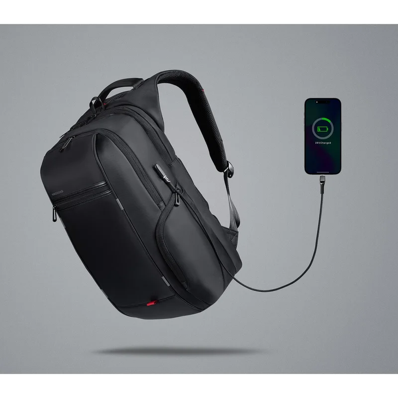 Backpack for laptop Kingsons Trailtech, 15.6'', 20 L, black