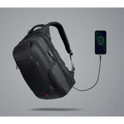 Backpack for laptop Kingsons Trailtech, 15.6'', 20 L, black