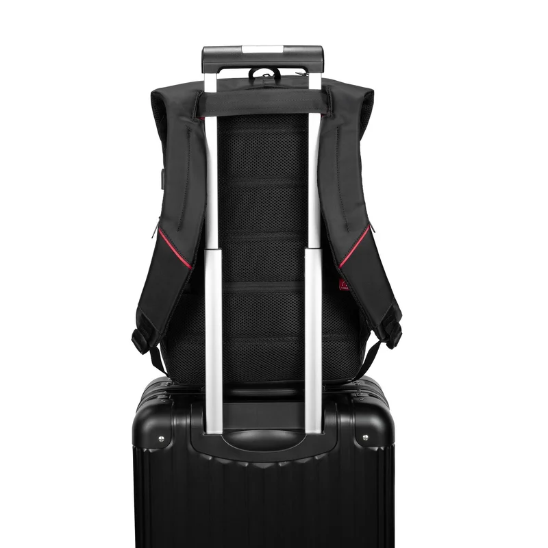 Backpack for laptop Kingsons Trailtech, 15.6'', 20 L, black