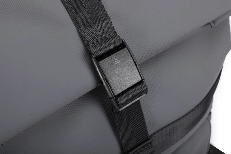 Backpack for laptop Kingsons Nomad X, 15.6'', waterproof polyester/PVC coating, 20 L, dark gray