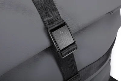 Backpack for laptop Kingsons Nomad X, 15.6'', waterproof polyester/PVC coating, 20 L, dark gray