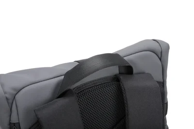 Backpack for laptop Kingsons Nomad X, 15.6'', waterproof polyester/PVC coating, 20 L, dark gray