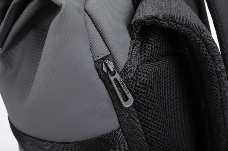 Backpack for laptop Kingsons Nomad X, 15.6'', waterproof polyester/PVC coating, 20 L, dark gray