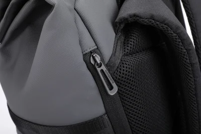 Backpack for laptop Kingsons Nomad X, 15.6'', waterproof polyester/PVC coating, 20 L, dark gray