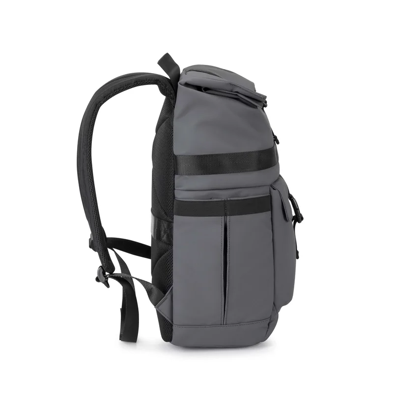 Backpack for laptop Kingsons Nomad X, 15.6'', waterproof polyester/PVC coating, 20 L, dark gray