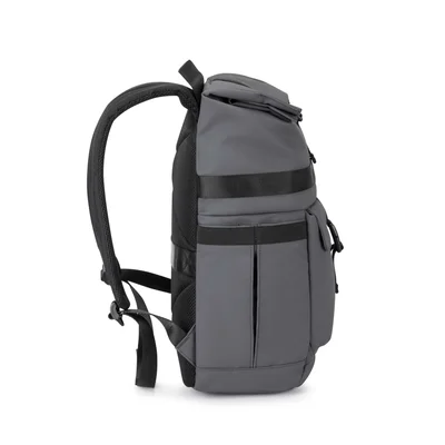 Backpack for laptop Kingsons Nomad X, 15.6'', waterproof polyester/PVC coating, 20 L, dark gray