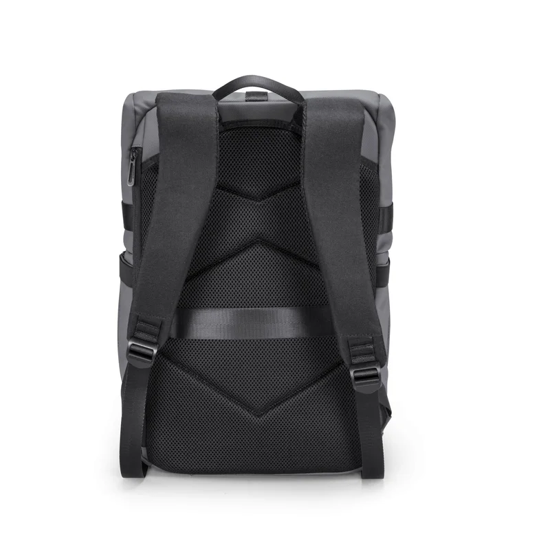 Backpack for laptop Kingsons Nomad X, 15.6'', waterproof polyester/PVC coating, 20 L, dark gray