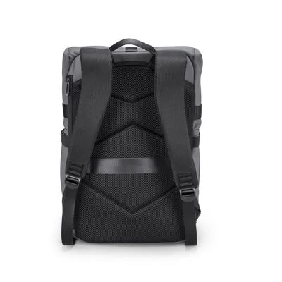 Backpack for laptop Kingsons Nomad X, 15.6'', waterproof polyester/PVC coating, 20 L, dark gray