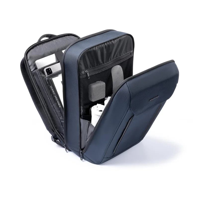 Backpack for laptop Kingsons Gearmax, 15.6'', 20.5 L, navy blue