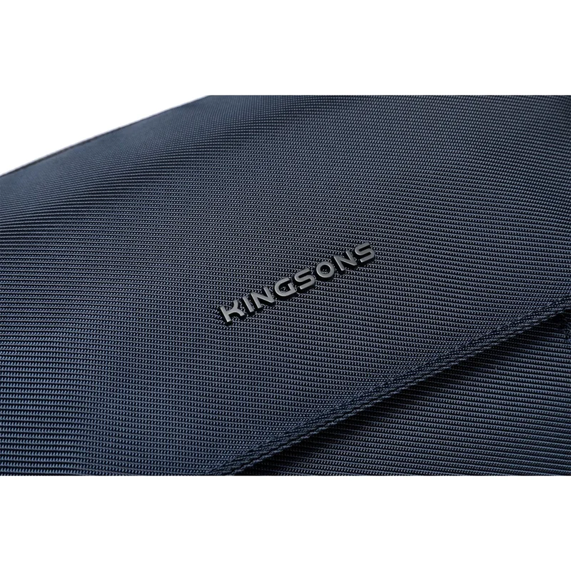 Backpack for laptop Kingsons Gearmax, 15.6'', 20.5 L, navy blue