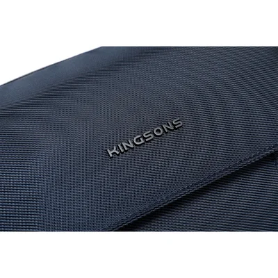 Backpack for laptop Kingsons Gearmax, 15.6'', 20.5 L, navy blue