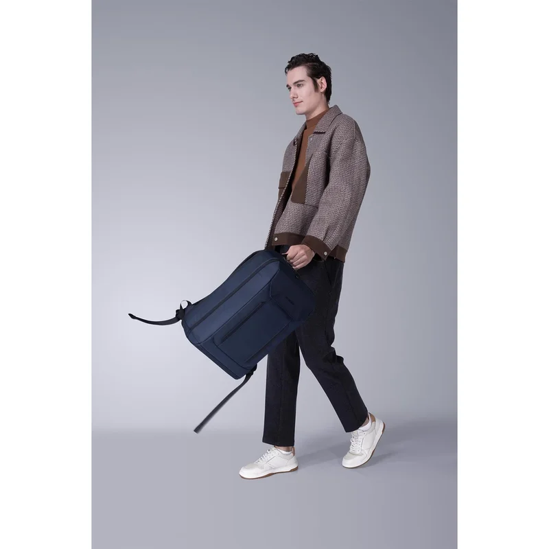 Backpack for laptop Kingsons Gearmax, 15.6'', 20.5 L, navy blue
