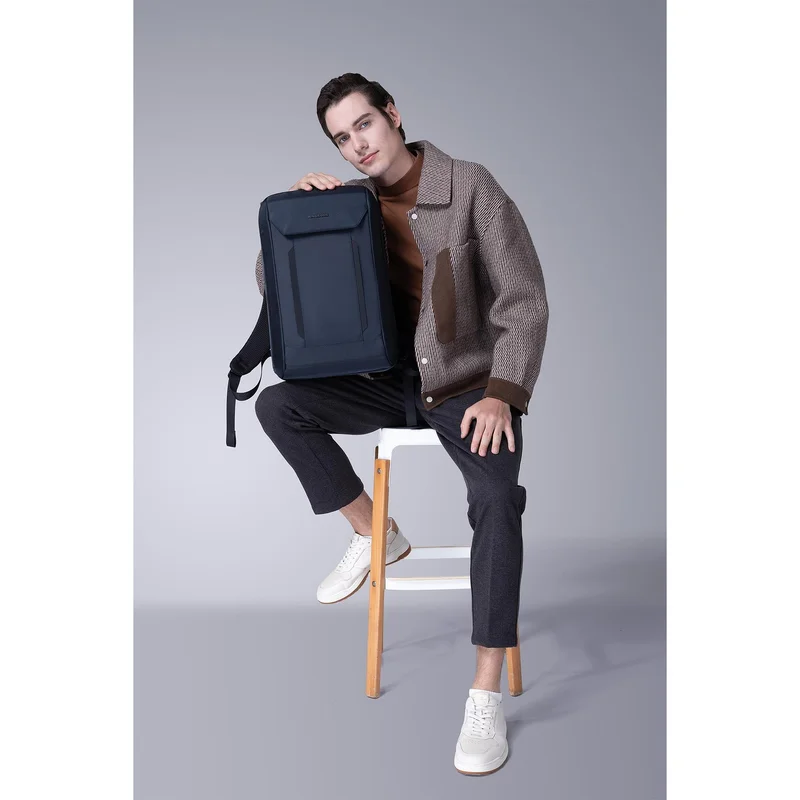 Backpack for laptop Kingsons Gearmax, 15.6'', 20.5 L, navy blue