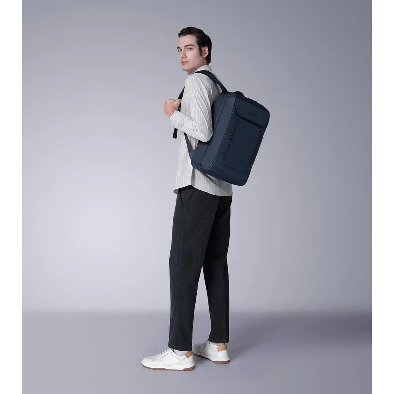 Backpack for laptop Kingsons Gearmax, 15.6'', 20.5 L, navy blue