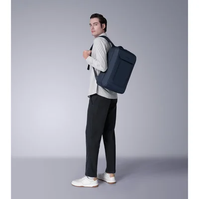 Backpack for laptop Kingsons Gearmax, 15.6'', 20.5 L, navy blue