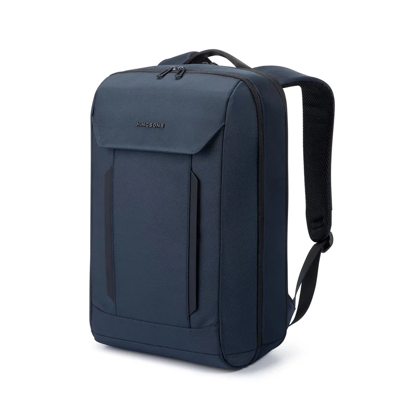 Backpack for laptop Kingsons Gearmax, 15.6'', 20.5 L, navy blue