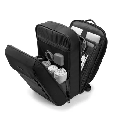 Backpack for laptop Kingsons Gearmax, 15.6'', 20.5 L, black
