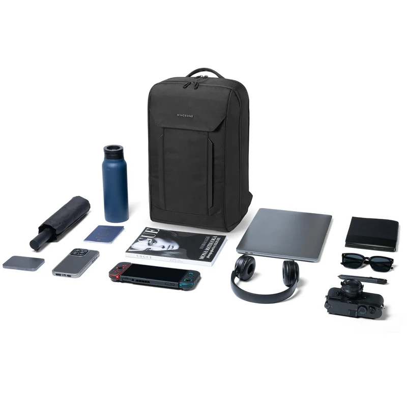 Backpack for laptop Kingsons Gearmax, 15.6'', 20.5 L, black