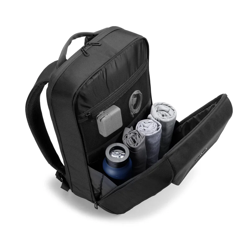 Backpack for laptop Kingsons Gearmax, 15.6'', 20.5 L, black